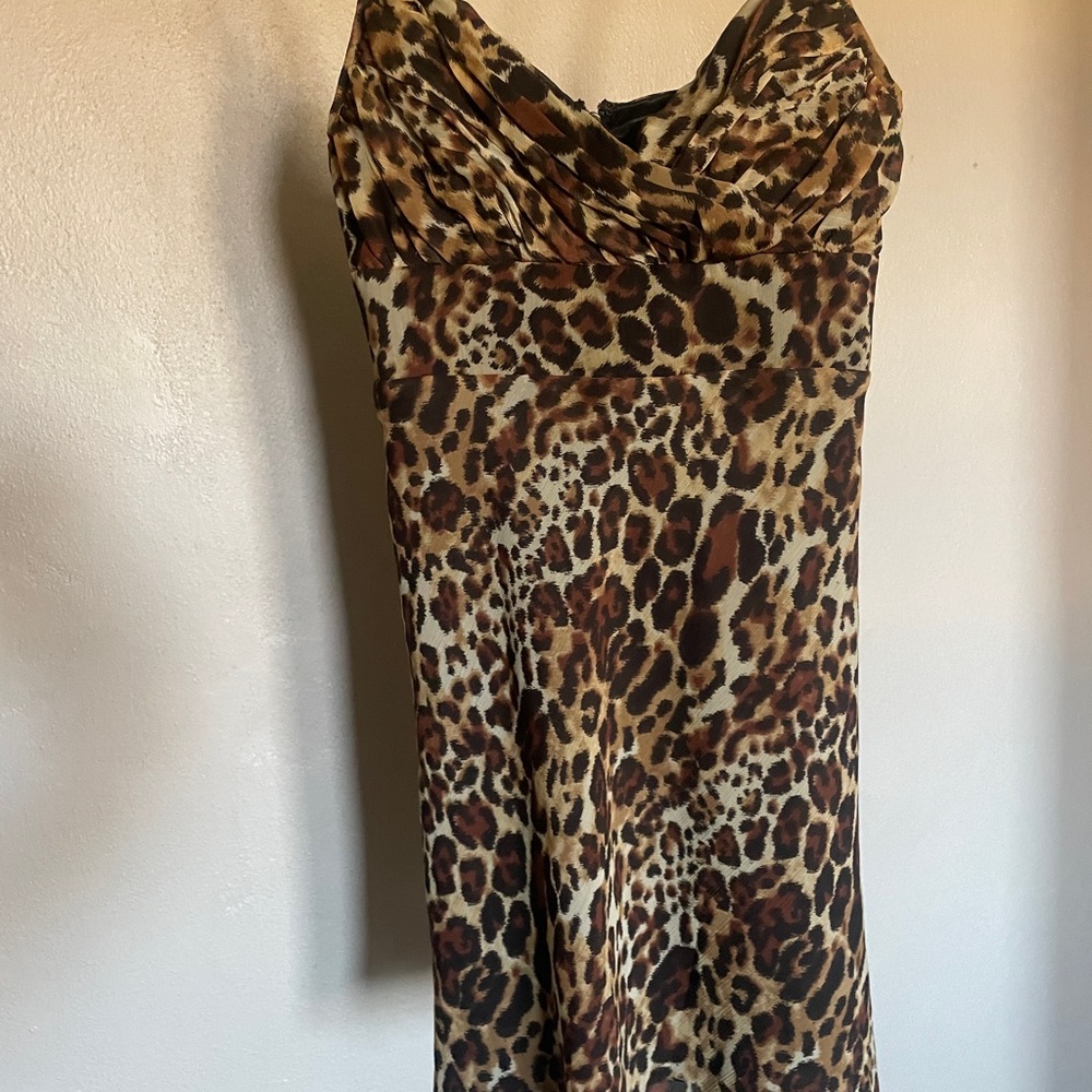 GUESS leopard print dress